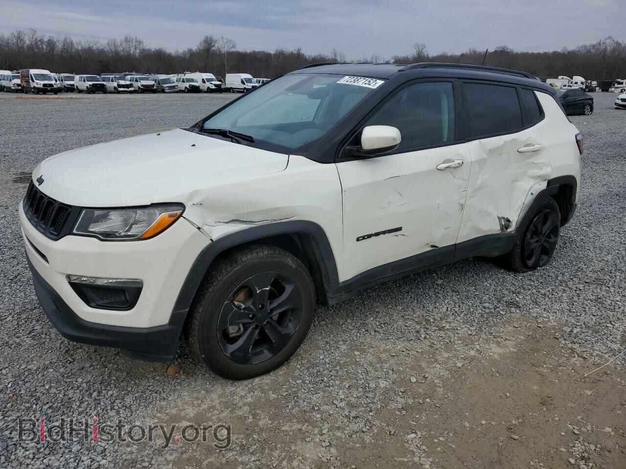 Фотография 3C4NJDBB7MT539474 - JEEP COMPASS 2021