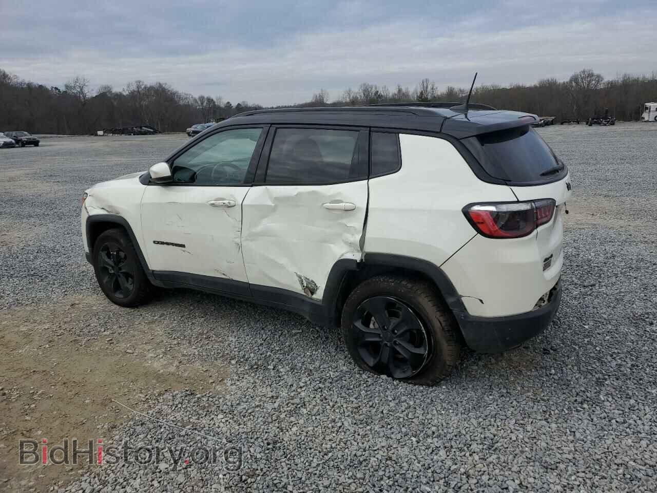 2021 JEEP COMPASS - VIN: 3C4NJDBB7MT539474 - Фото 2