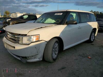 2012 Ford FLEX Flex SE, белый — VIN 2FMGK5BC2CBD14650, Copart