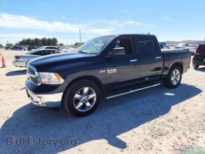 2014 RAM 1500 SLT, синий — VIN 1C6RR6LT4ES154493, Copart
