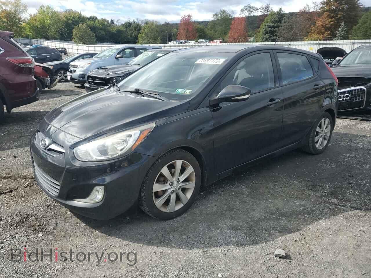 Photo KMHCU5AEXDU080524 - HYUNDAI ACCENT 2013