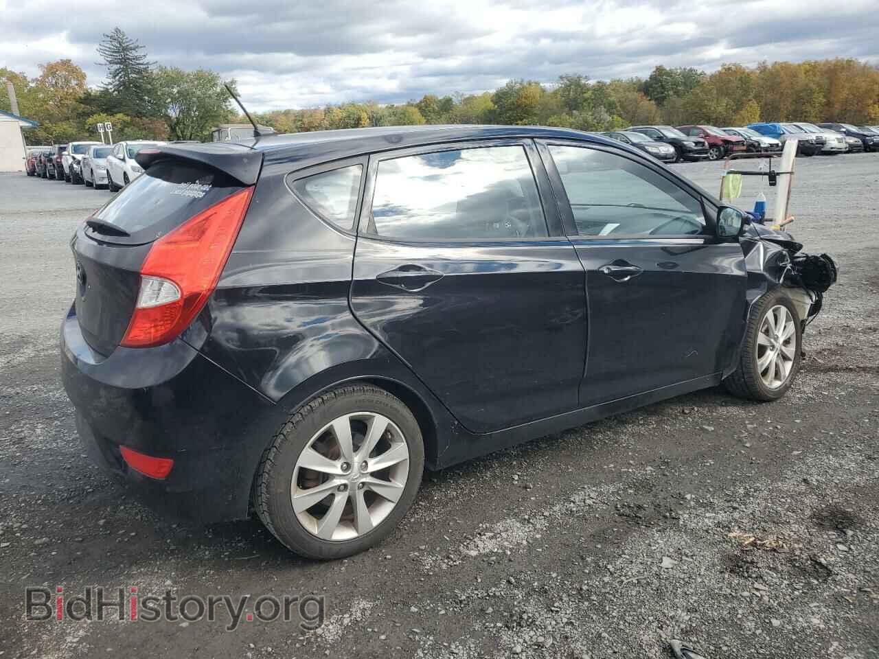 2013 HYUNDAI ACCENT - VIN: KMHCU5AEXDU080524 - Фото 3