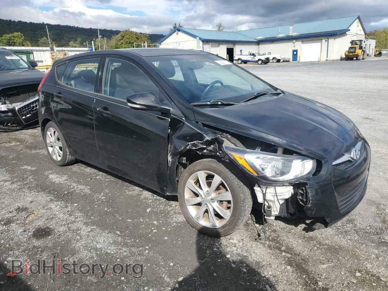 2013 HYUNDAI ACCENT - VIN: KMHCU5AEXDU080524 - Фото 4