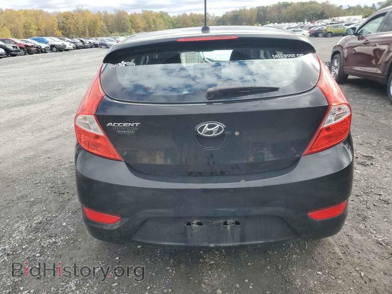 2013 HYUNDAI ACCENT - VIN: KMHCU5AEXDU080524 - Фото 6