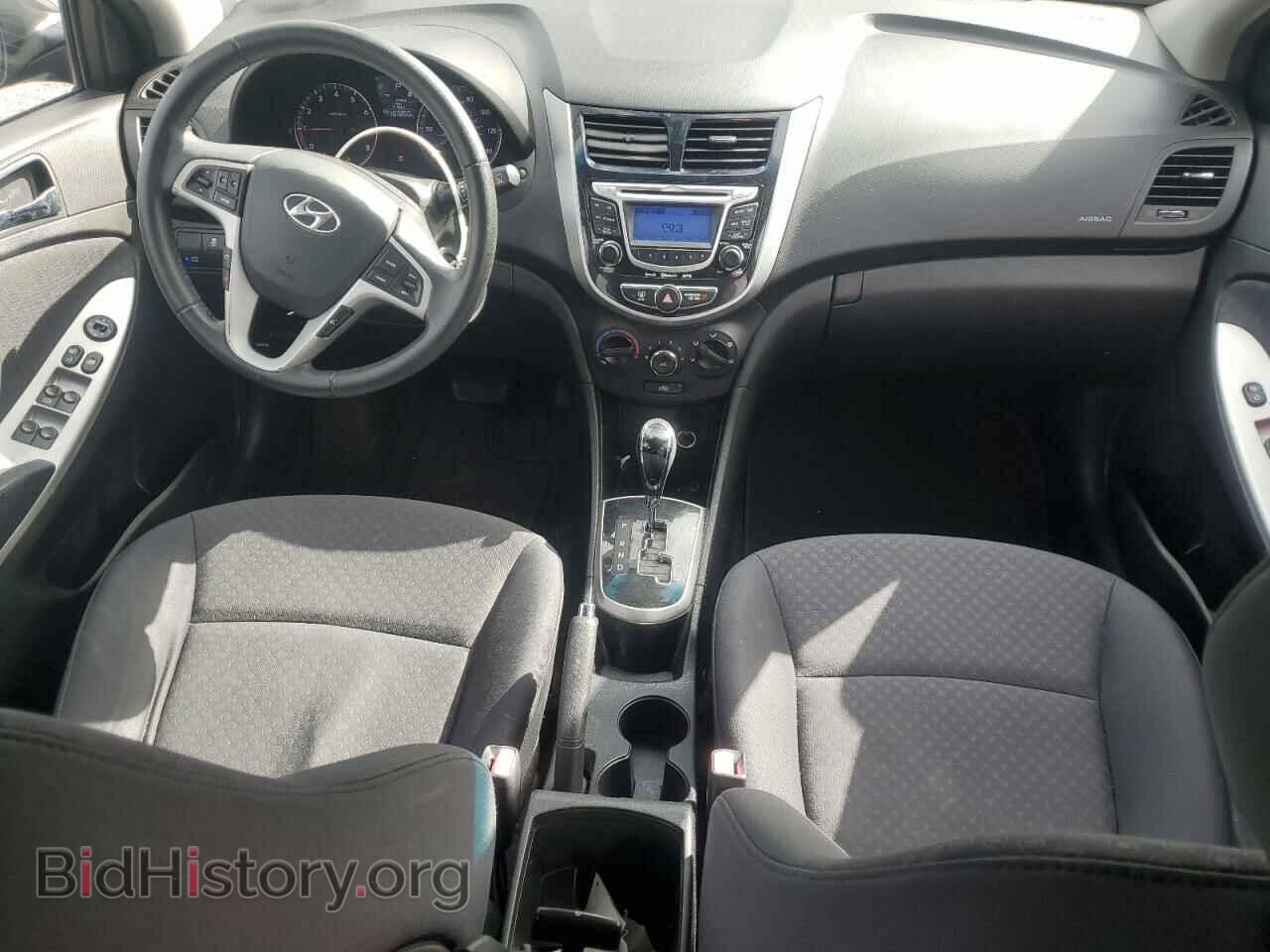 2013 HYUNDAI ACCENT - VIN: KMHCU5AEXDU080524 - Фото 8