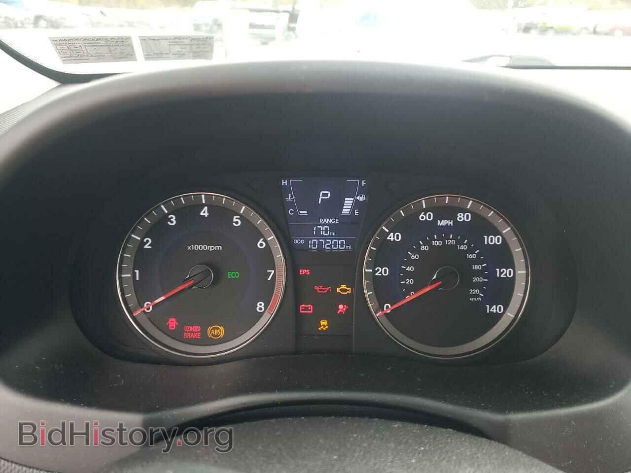 2013 HYUNDAI ACCENT - VIN: KMHCU5AEXDU080524 - Фото 9
