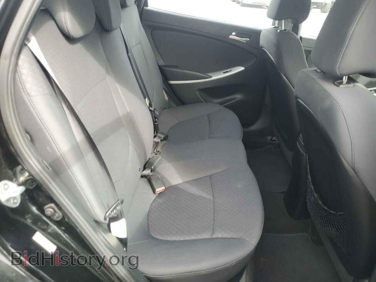 2013 HYUNDAI ACCENT - VIN: KMHCU5AEXDU080524 - Фото 10
