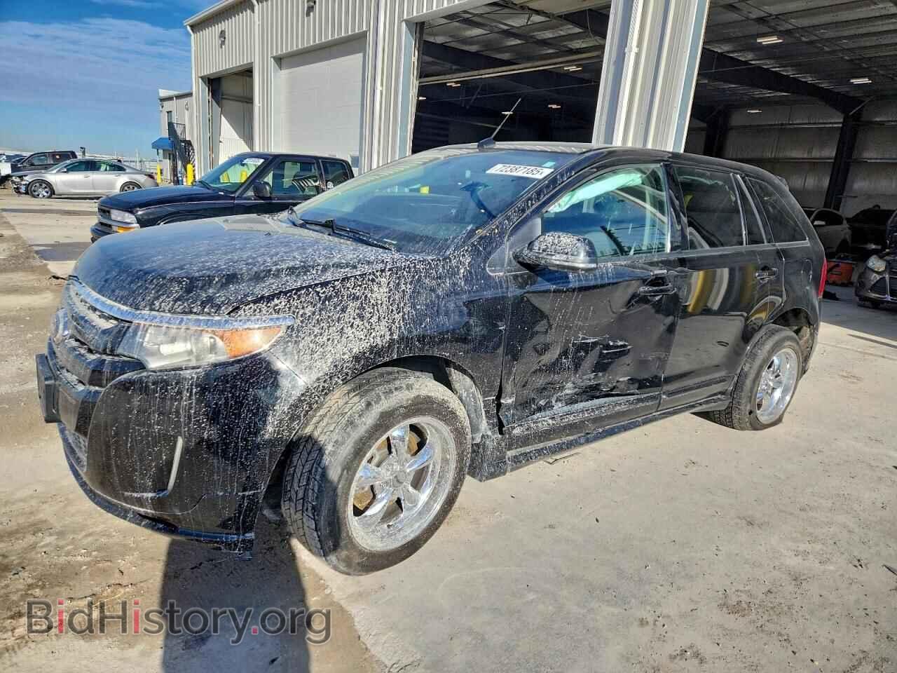 Фотография 2FMDK4AK5EBA76057 - FORD EDGE 2014
