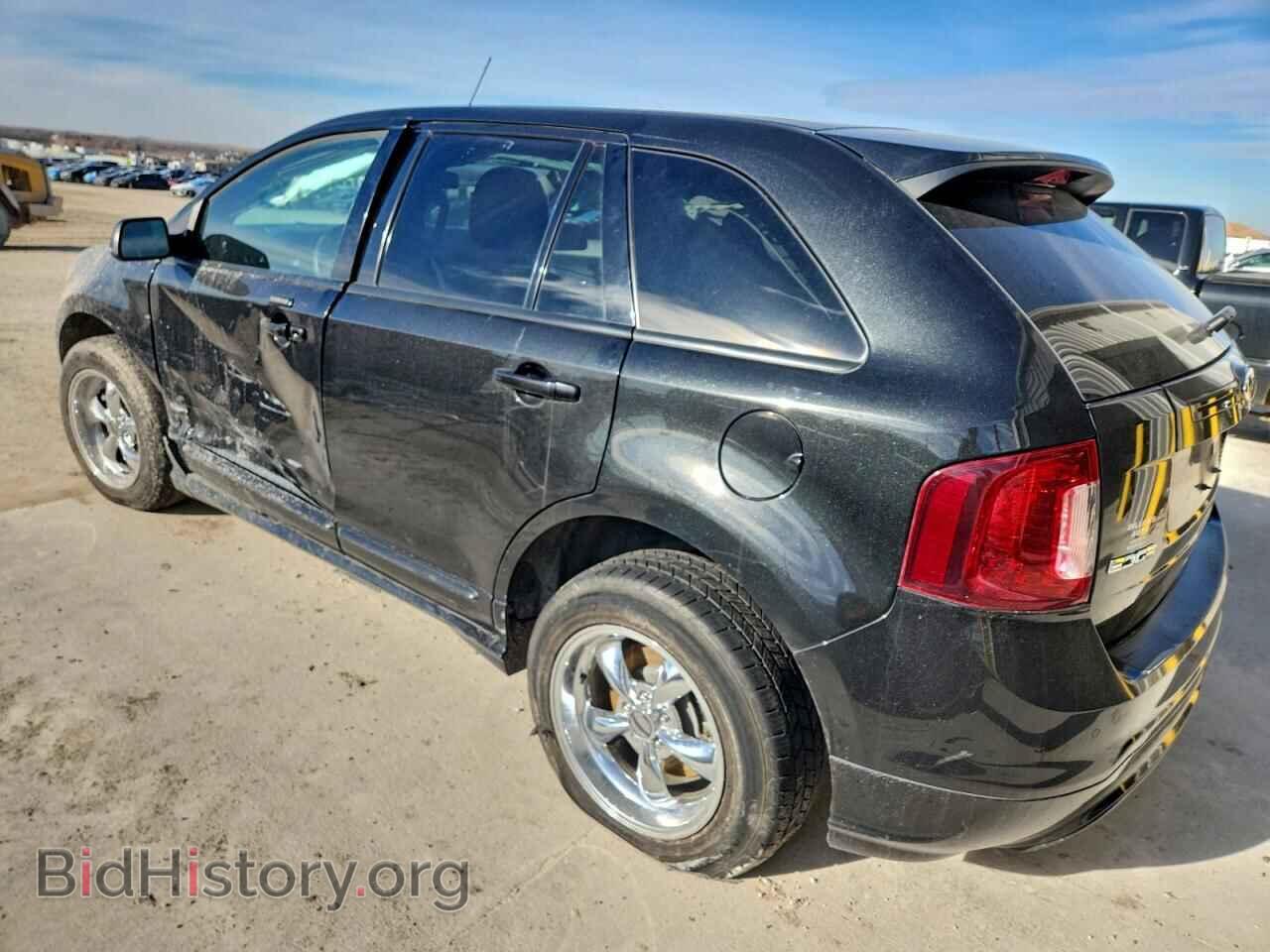 2014 FORD EDGE - VIN: 2FMDK4AK5EBA76057 - Фото 2