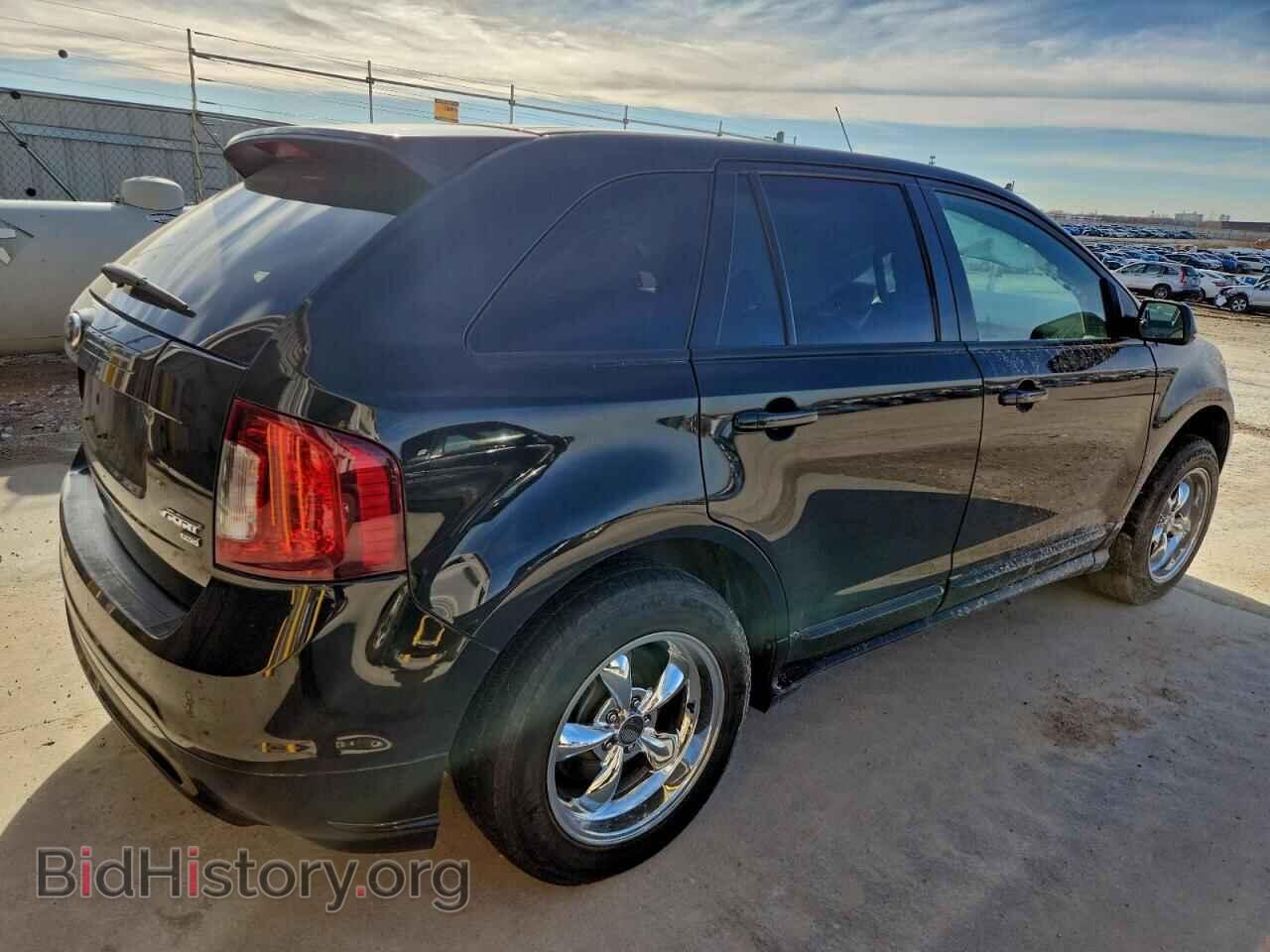 2014 FORD EDGE - VIN: 2FMDK4AK5EBA76057 - Фото 3