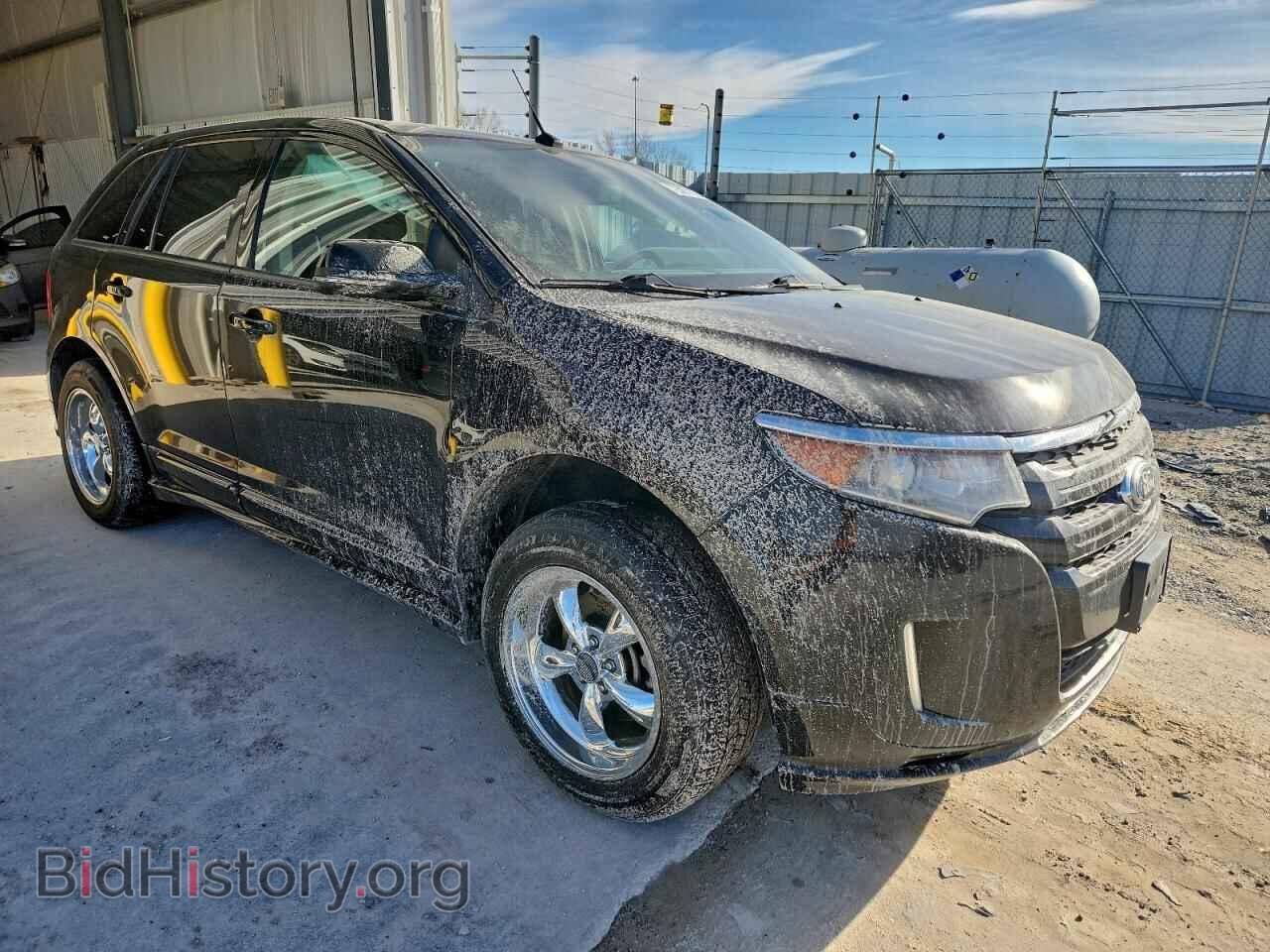 2014 FORD EDGE - VIN: 2FMDK4AK5EBA76057 - Фото 4