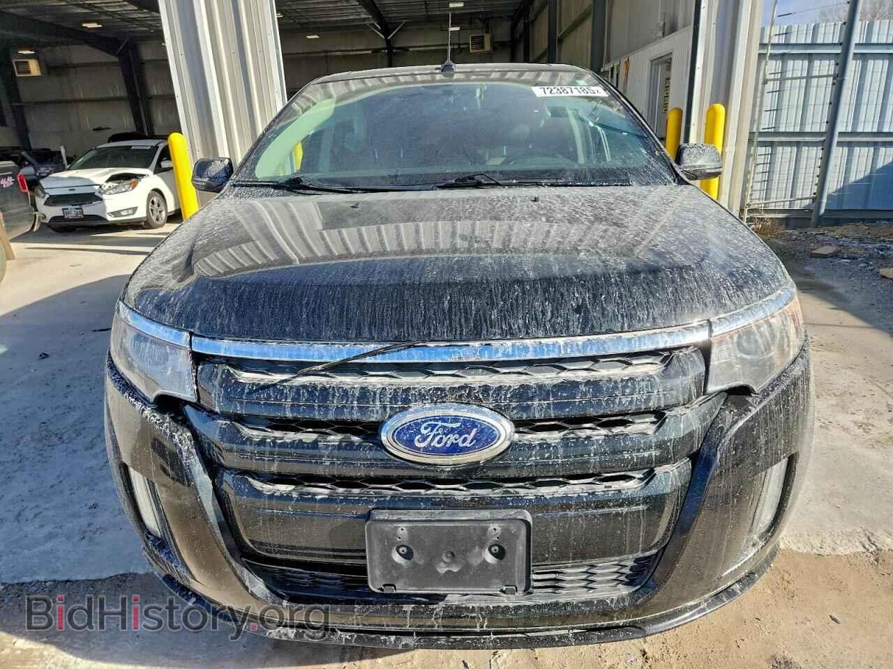 2014 FORD EDGE - VIN: 2FMDK4AK5EBA76057 - Фото 5