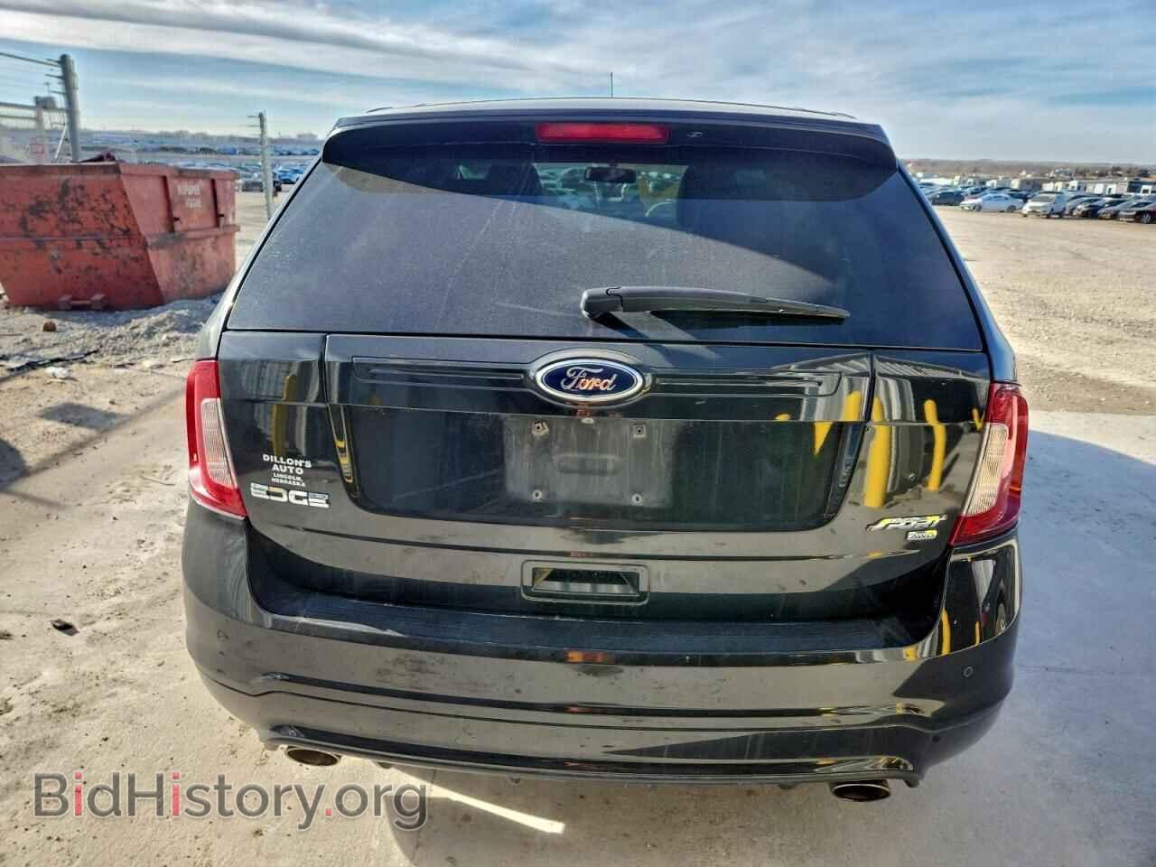 2014 FORD EDGE - VIN: 2FMDK4AK5EBA76057 - Фото 6