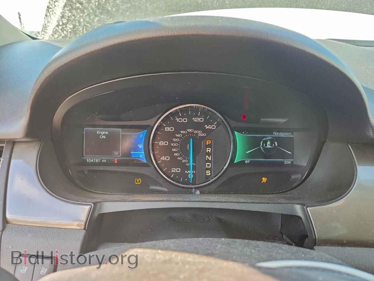 2014 FORD EDGE - VIN: 2FMDK4AK5EBA76057 - Фото 9