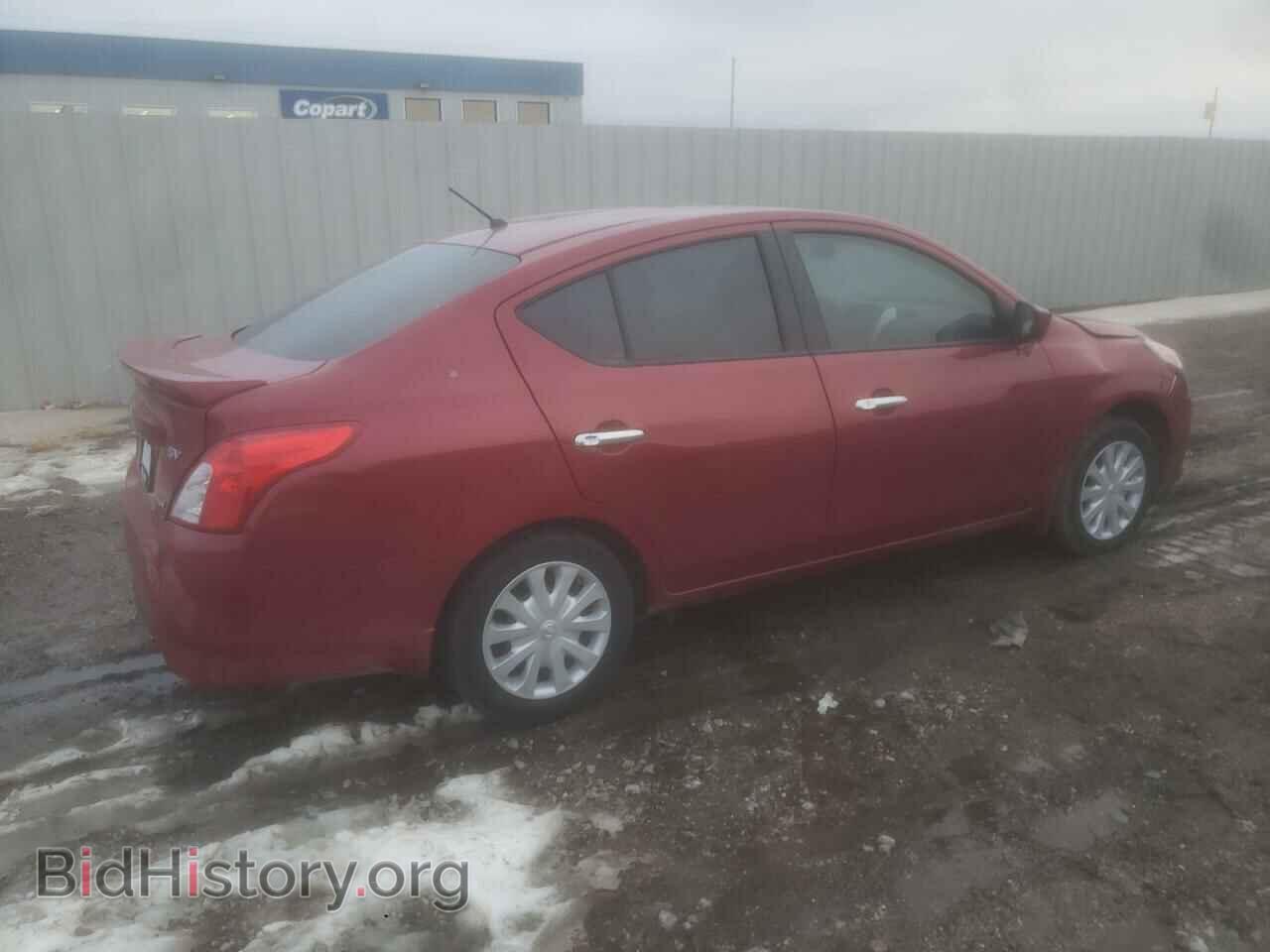 2015 NISSAN VERSA - VIN: 3N1CN7APXFL851286 - Фото 3