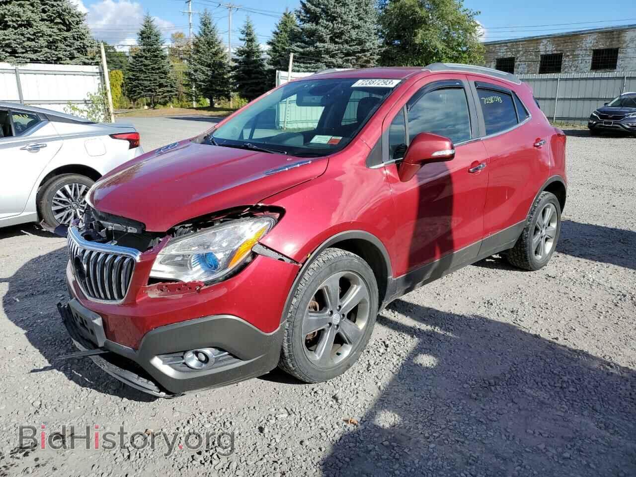 Фотография KL4CJBSB5EB578797 - BUICK ENCORE 2014