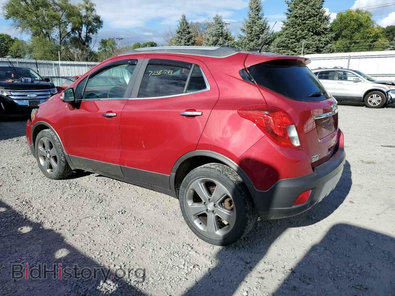 2014 BUICK ENCORE - VIN: KL4CJBSB5EB578797 - Photo 2