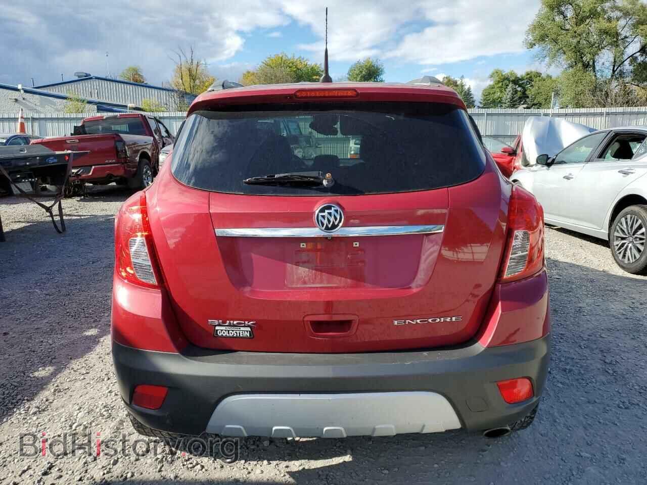 2014 BUICK ENCORE - VIN: KL4CJBSB5EB578797 - Photo 6