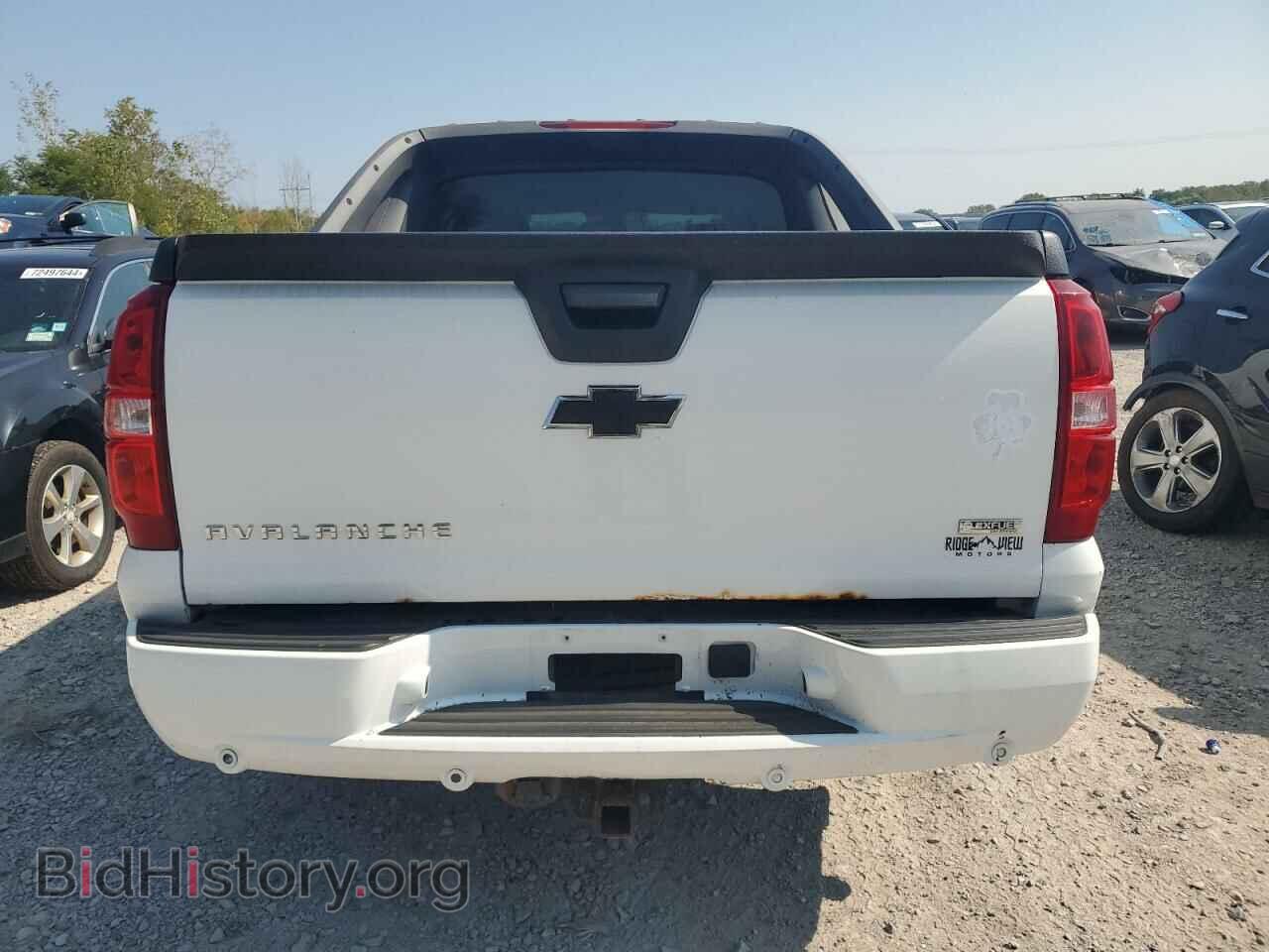 2007 CHEVROLET AVALANCHE - VIN: 3GNFK12317G298959 - Фото 6