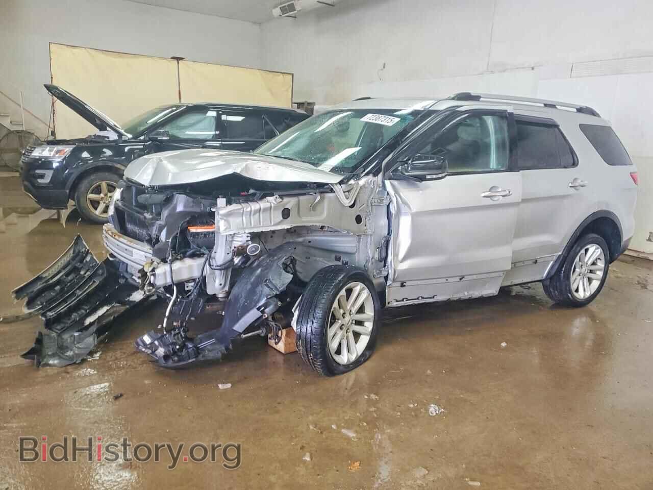 Photo 1FM5K8D80FGA02566 - FORD EXPLORER 2015