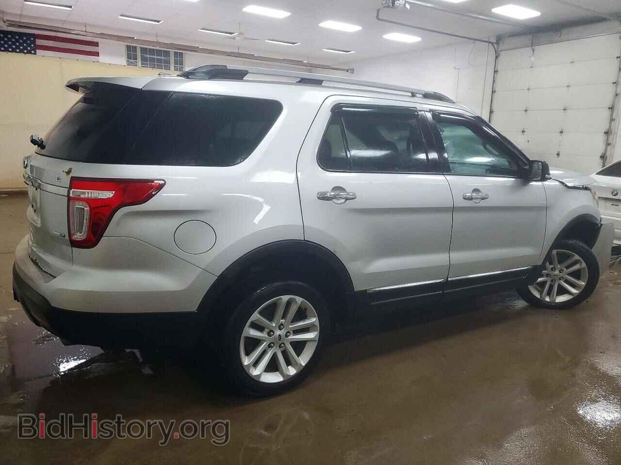 2015 FORD EXPLORER - VIN: 1FM5K8D80FGA02566 - Фото 3