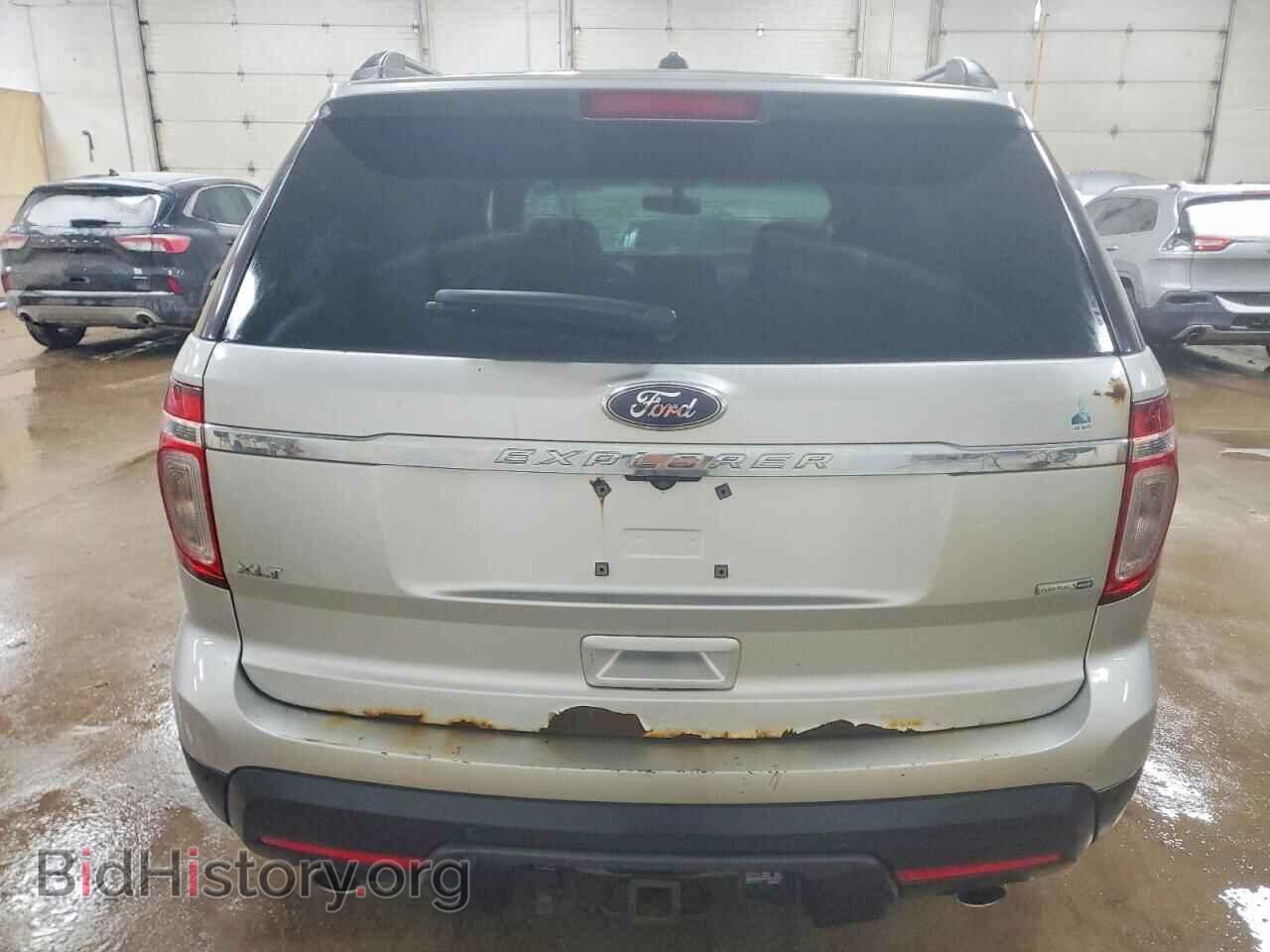 2015 FORD EXPLORER - VIN: 1FM5K8D80FGA02566 - Фото 6