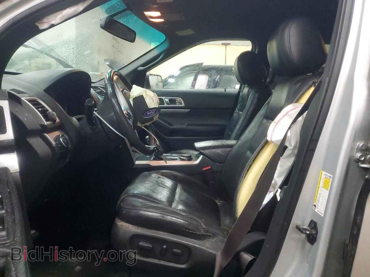2015 FORD EXPLORER - VIN: 1FM5K8D80FGA02566 - Фото 7