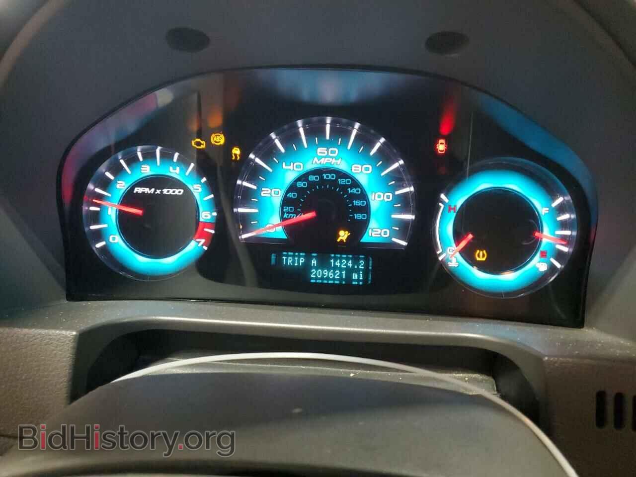 2010 FORD FUSION - VIN: 3FAHP0HA0AR287228 - Фото 9