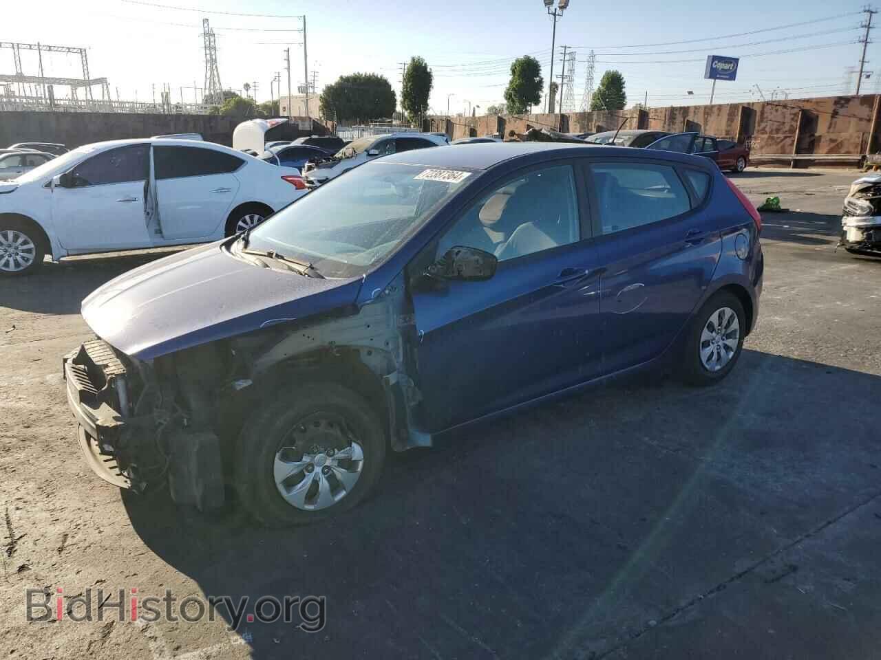 Фотография KMHCT5AE3FU222699 - HYUNDAI ACCENT 2015
