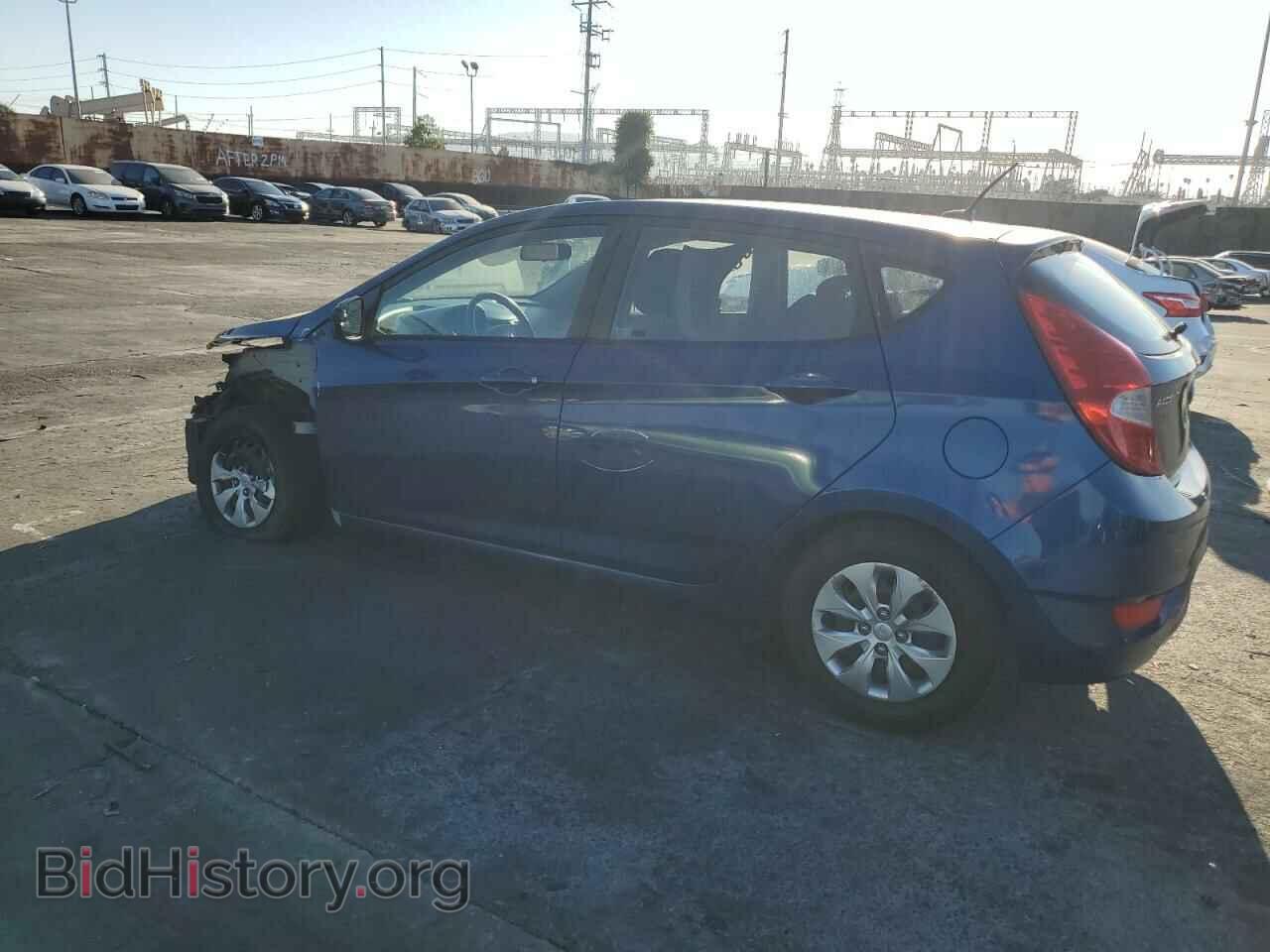 2015 HYUNDAI ACCENT - VIN: KMHCT5AE3FU222699 - Фото 2