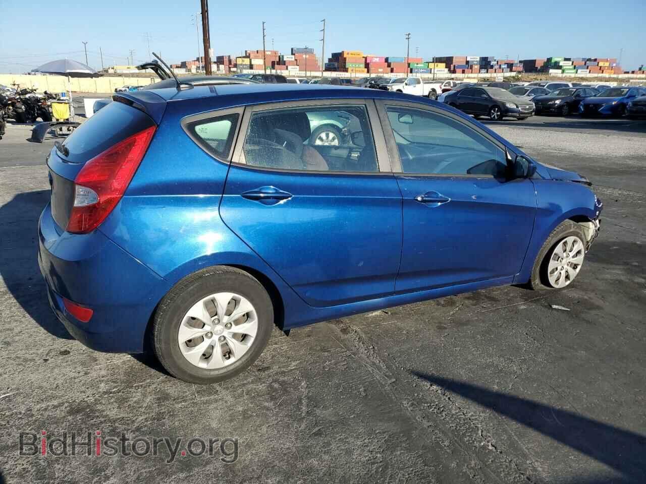 2015 HYUNDAI ACCENT - VIN: KMHCT5AE3FU222699 - Фото 3