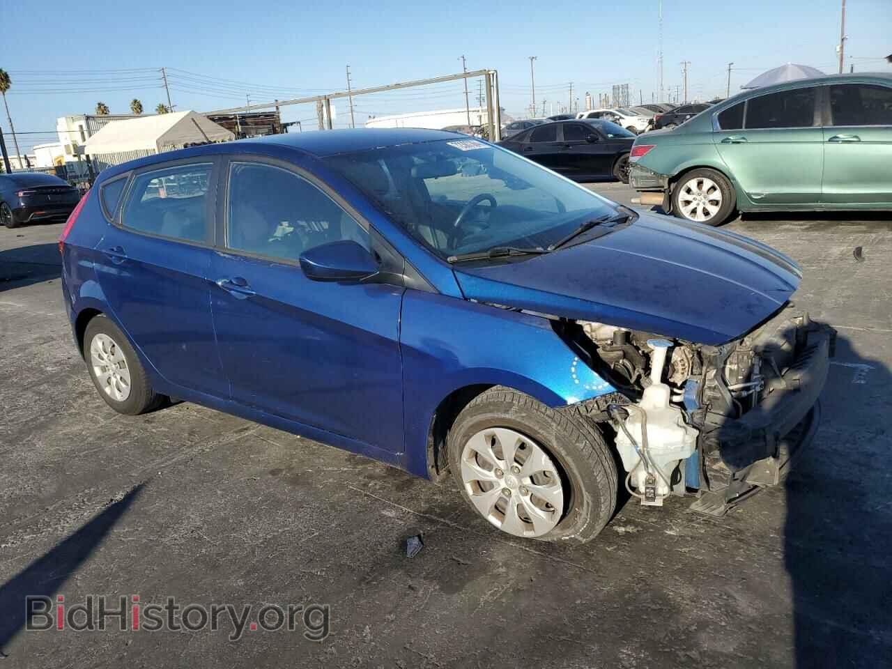 2015 HYUNDAI ACCENT - VIN: KMHCT5AE3FU222699 - Фото 4