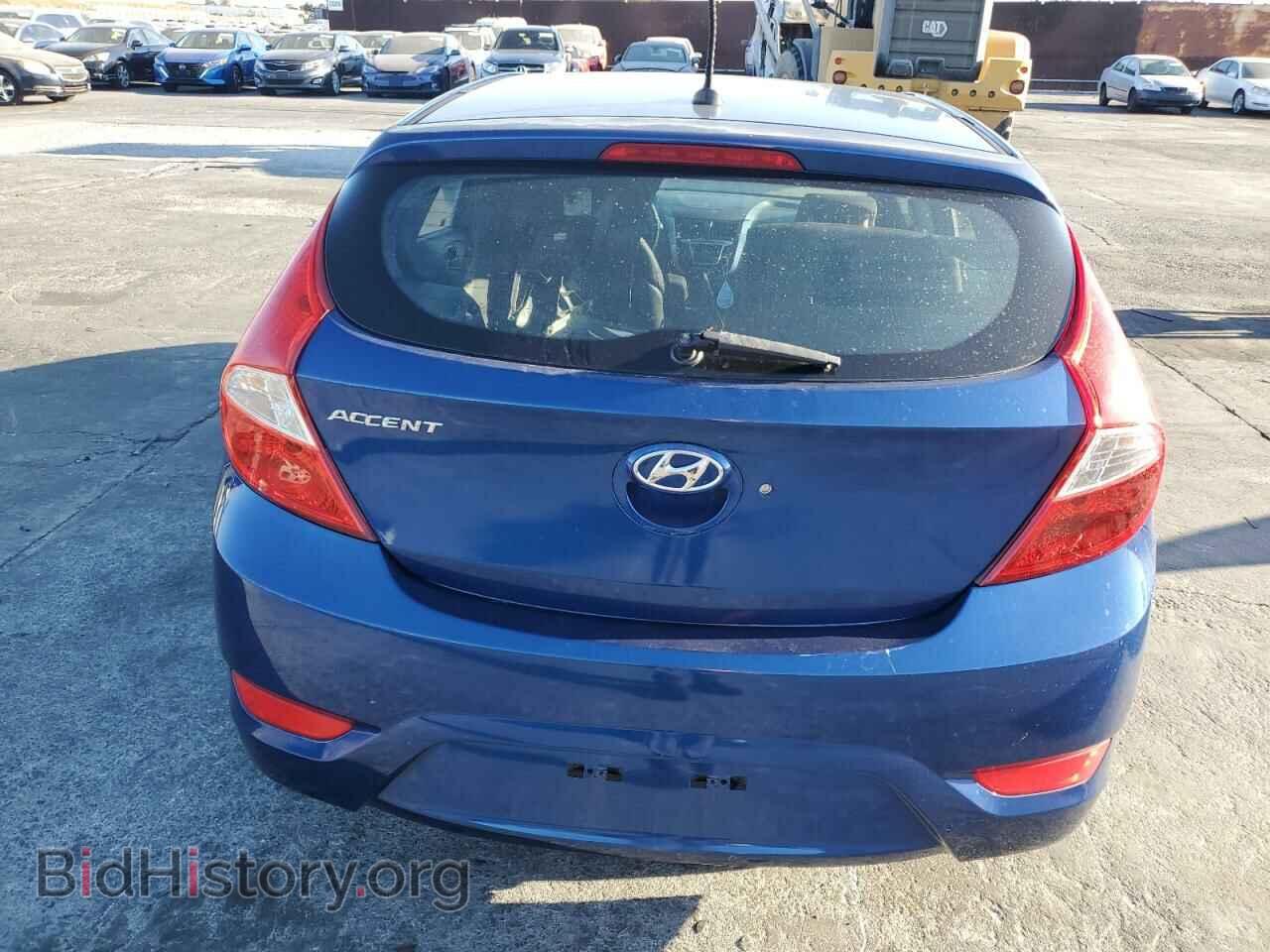 2015 HYUNDAI ACCENT - VIN: KMHCT5AE3FU222699 - Фото 6