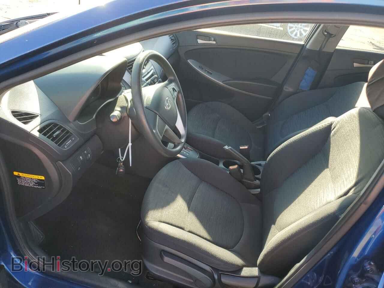 2015 HYUNDAI ACCENT - VIN: KMHCT5AE3FU222699 - Фото 7