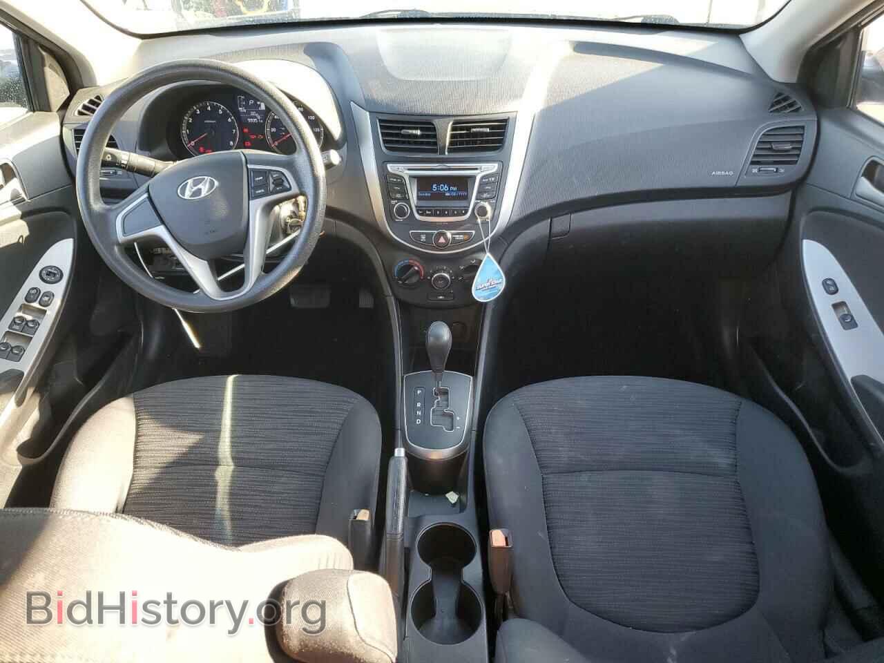 2015 HYUNDAI ACCENT - VIN: KMHCT5AE3FU222699 - Фото 8