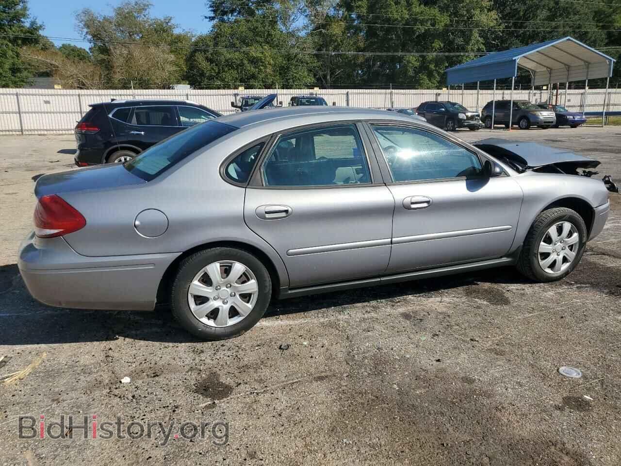 2007 FORD TAURUS - VIN: 1FAFP53U17A154356 - Фото 3