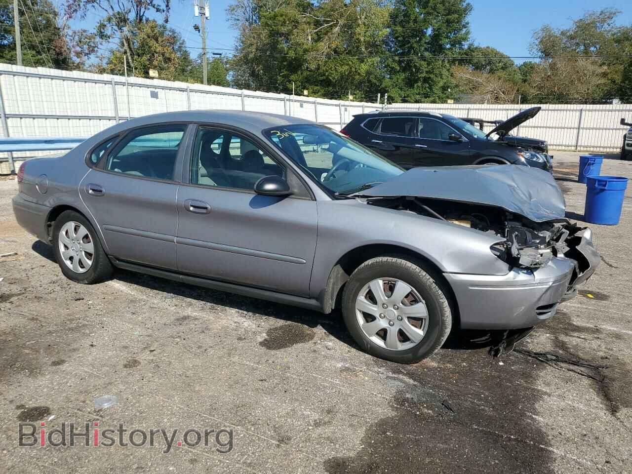 2007 FORD TAURUS - VIN: 1FAFP53U17A154356 - Фото 4