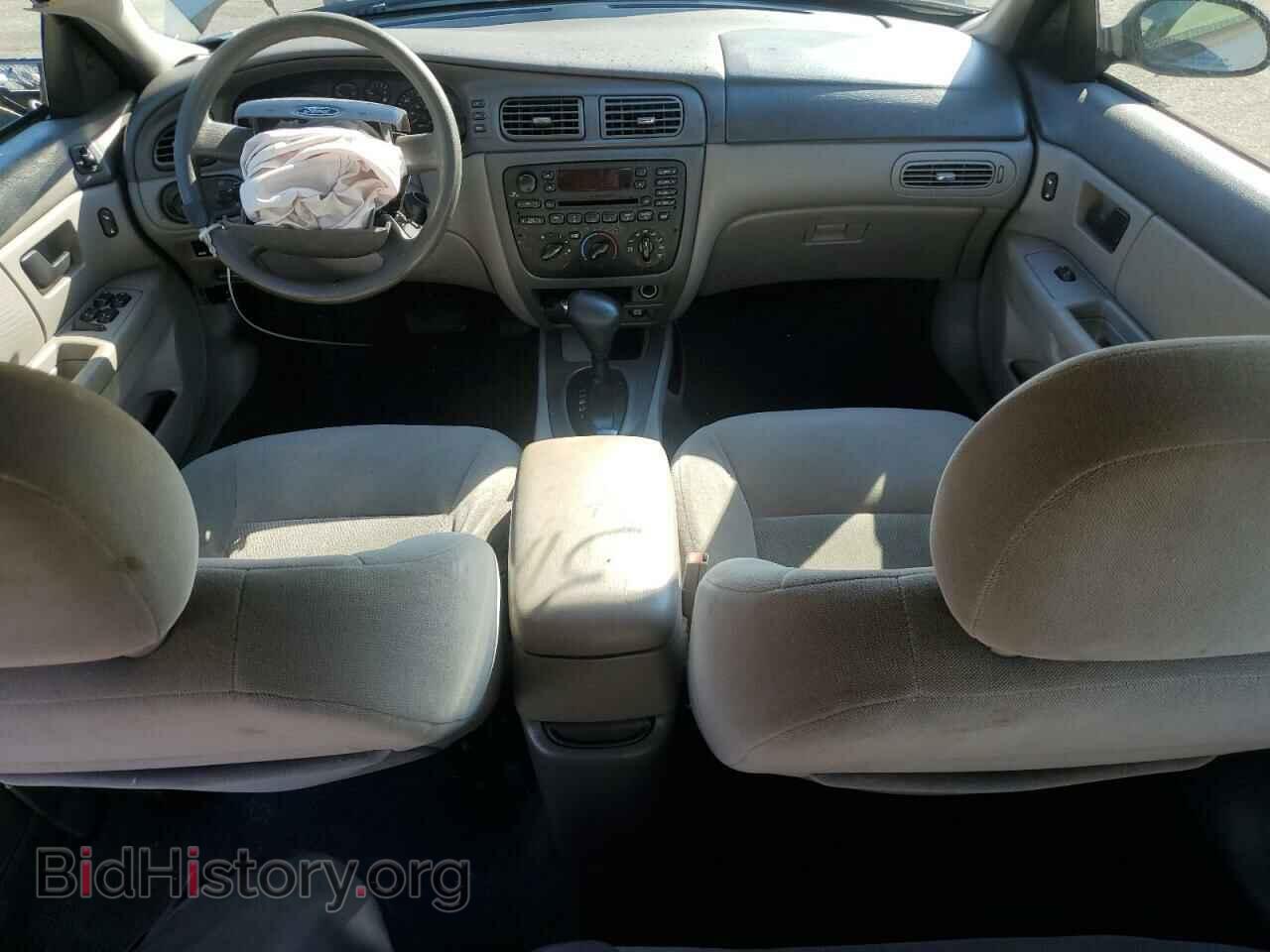 2007 FORD TAURUS - VIN: 1FAFP53U17A154356 - Фото 8