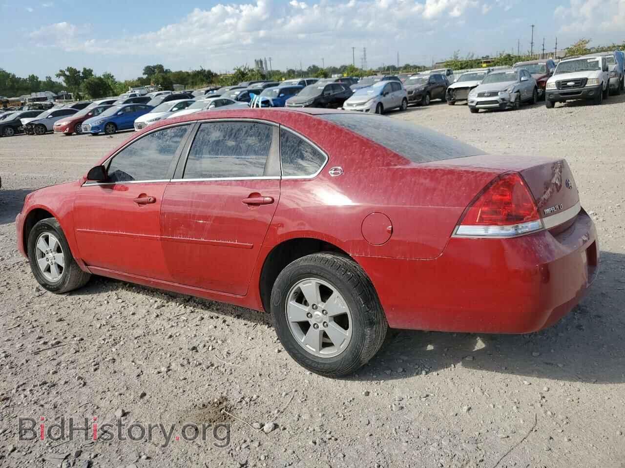 2008 CHEVROLET IMPALA - VIN: 2G1WT58KX81349826 - Фото 2
