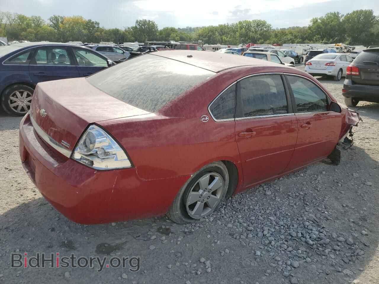 2008 CHEVROLET IMPALA - VIN: 2G1WT58KX81349826 - Фото 3