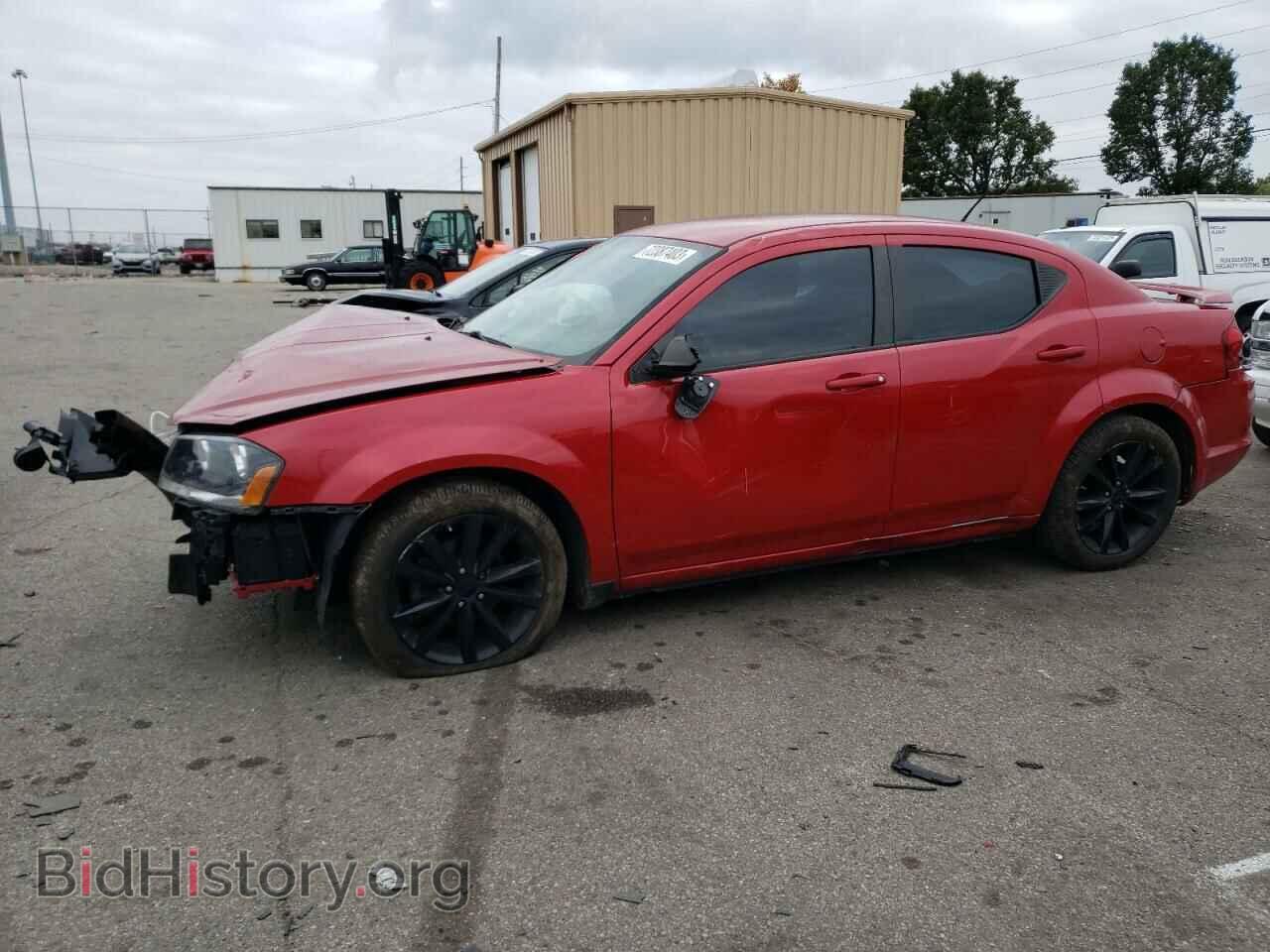 Photo 1C3CDZAB4EN200741 - DODGE AVENGER 2014