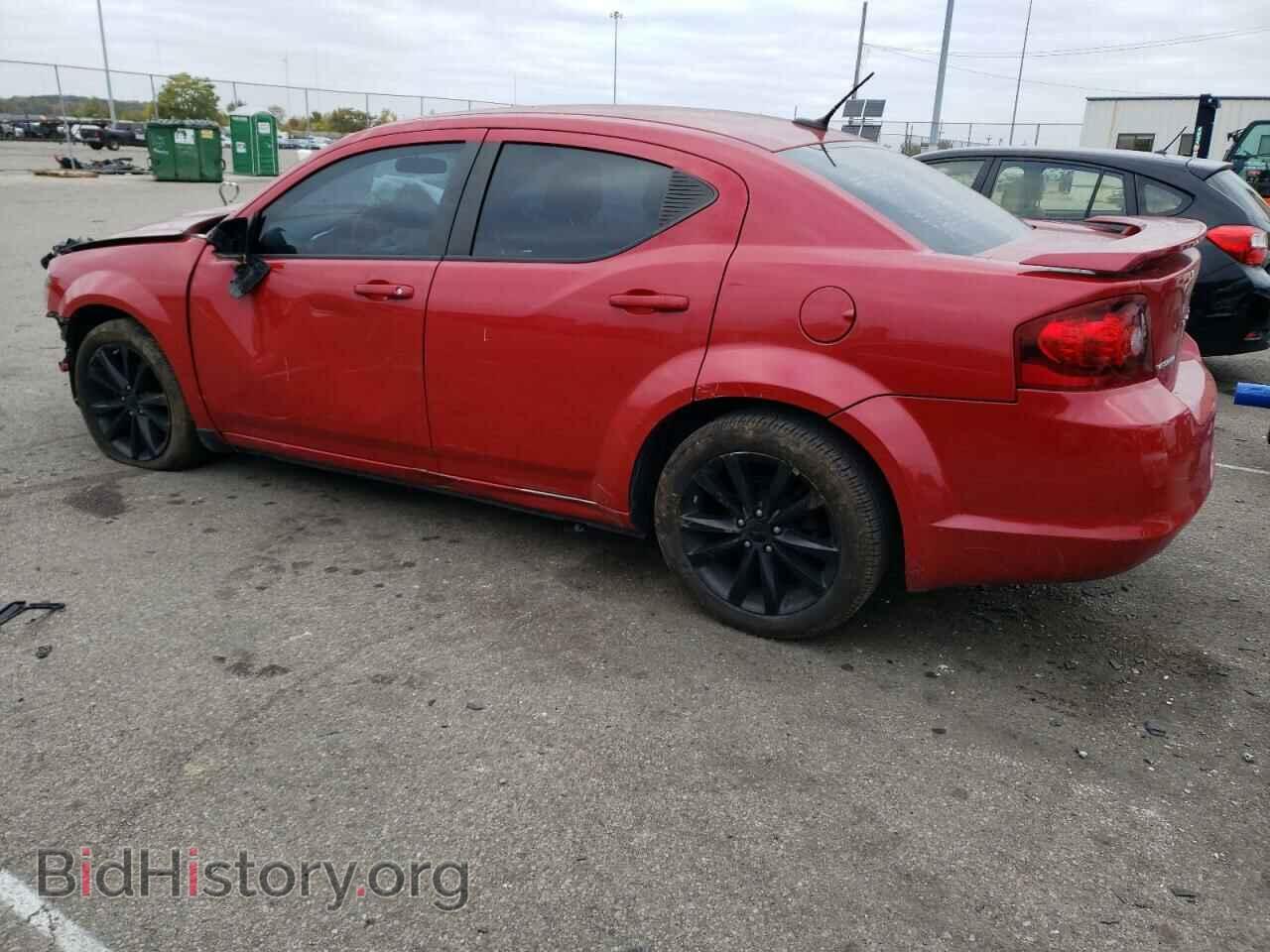 2014 DODGE AVENGER - VIN: 1C3CDZAB4EN200741 - Фото 2