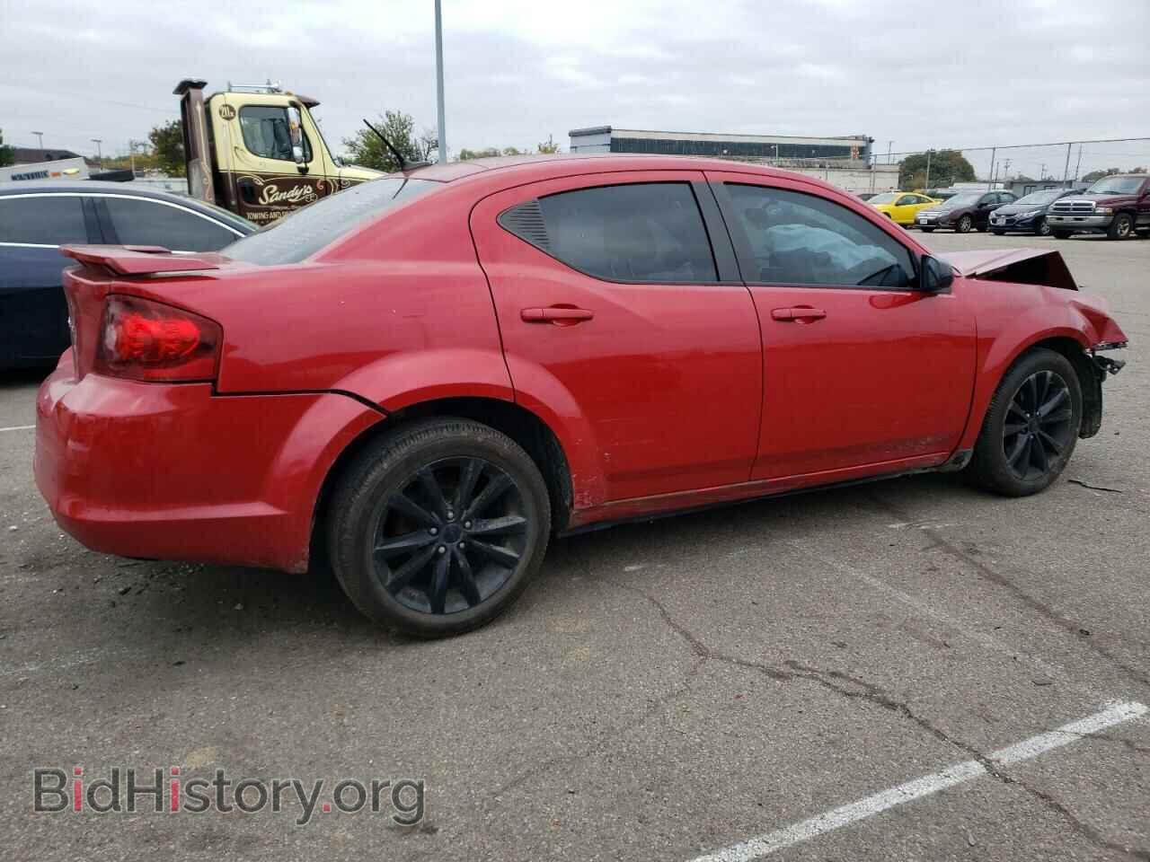 2014 DODGE AVENGER - VIN: 1C3CDZAB4EN200741 - Фото 3