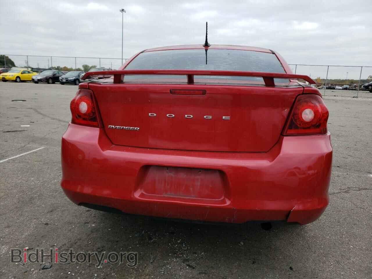 2014 DODGE AVENGER - VIN: 1C3CDZAB4EN200741 - Фото 6