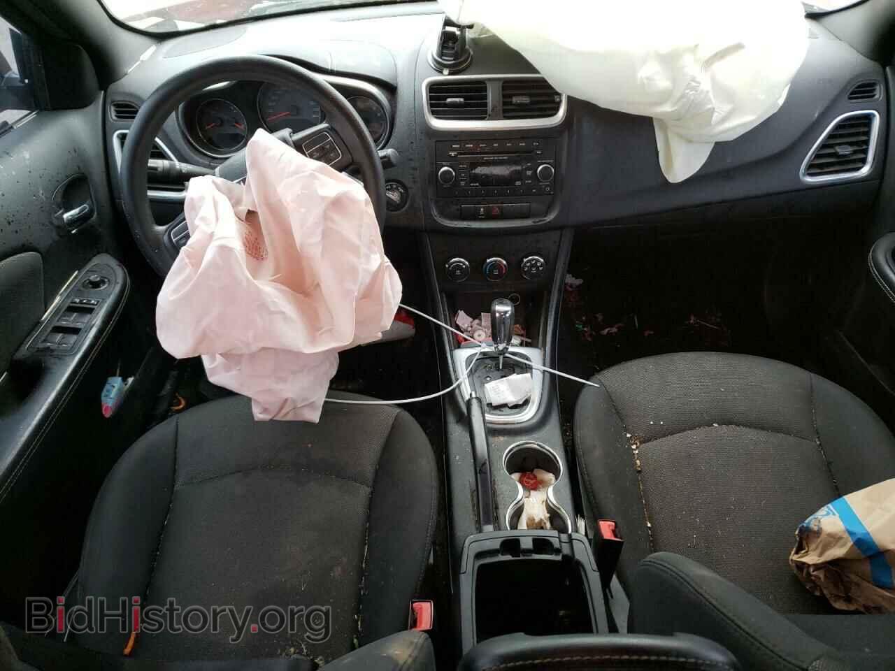 2014 DODGE AVENGER - VIN: 1C3CDZAB4EN200741 - Фото 8