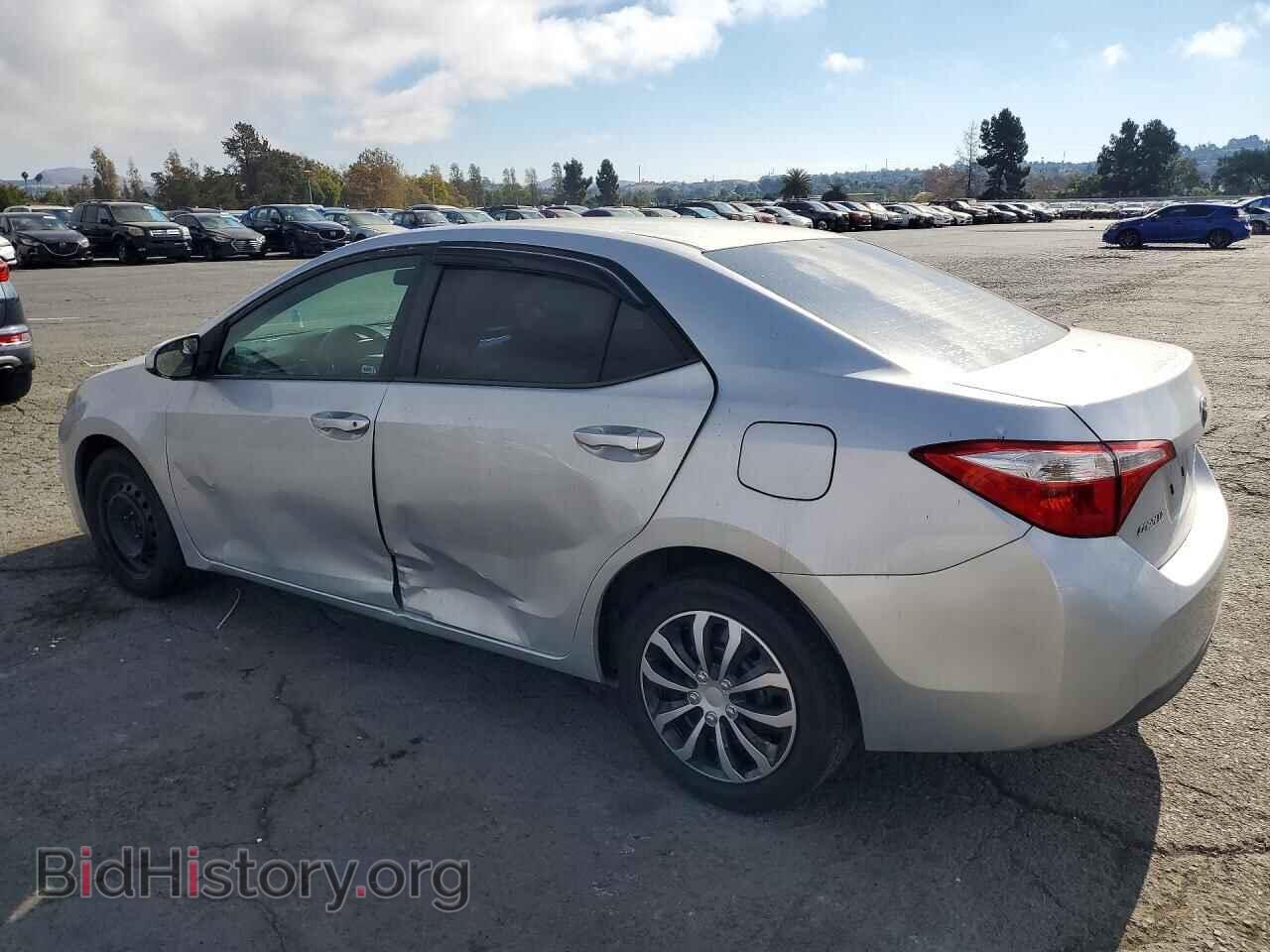 2015 TOYOTA COROLLA - VIN: 5YFBURHE3FP348911 - Фото 2