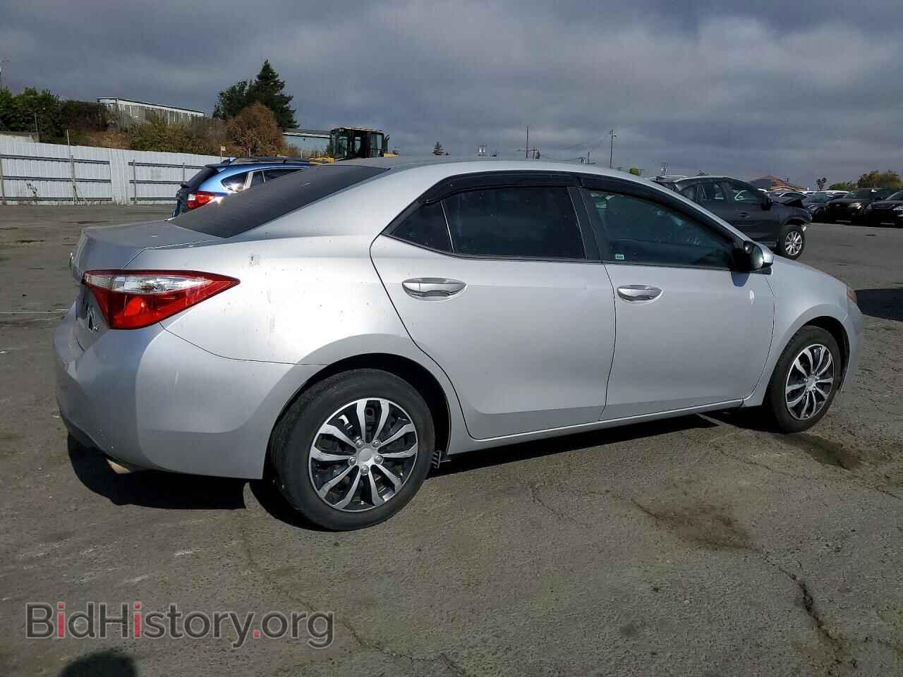 2015 TOYOTA COROLLA - VIN: 5YFBURHE3FP348911 - Фото 3