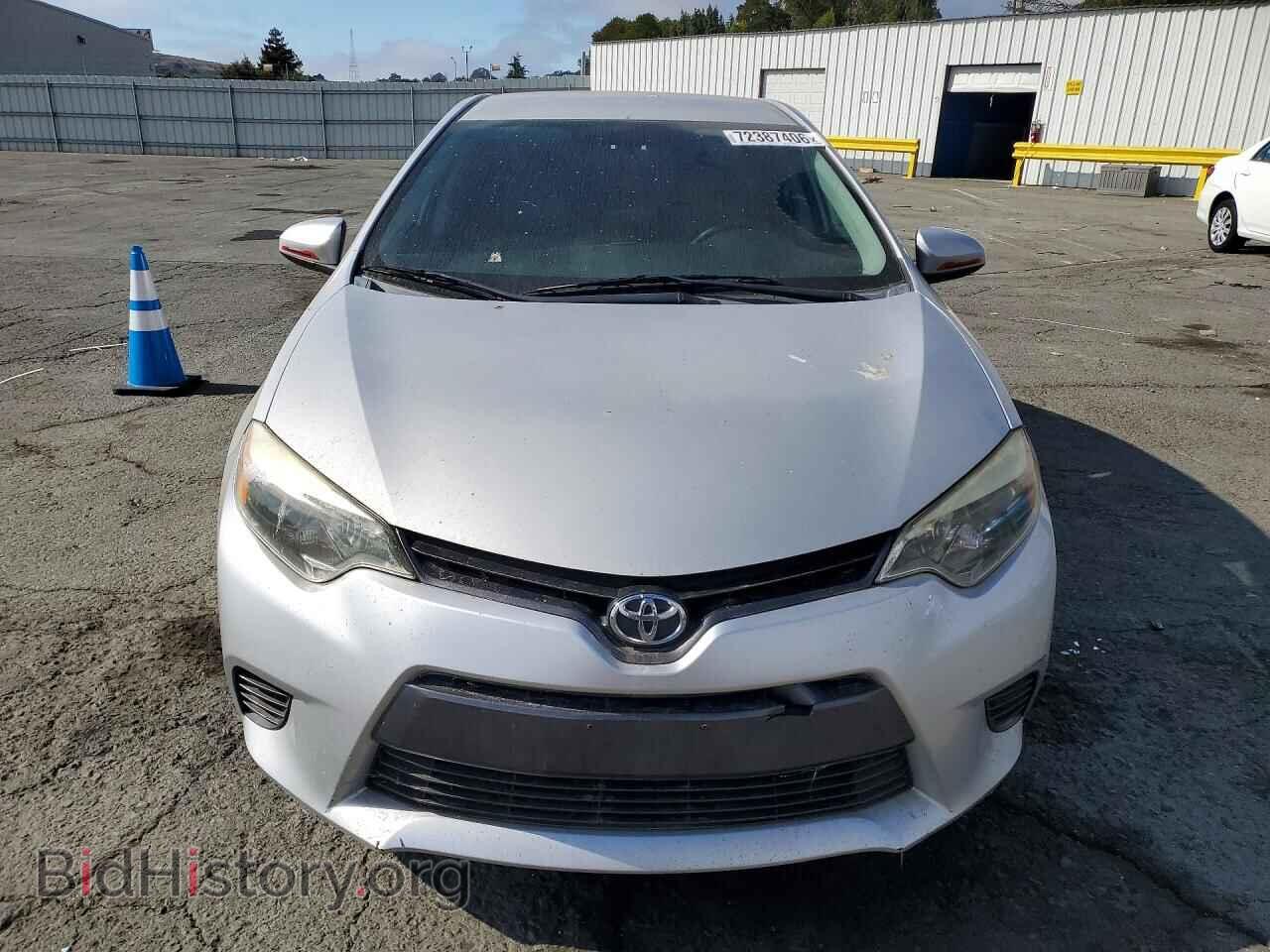 2015 TOYOTA COROLLA - VIN: 5YFBURHE3FP348911 - Фото 5