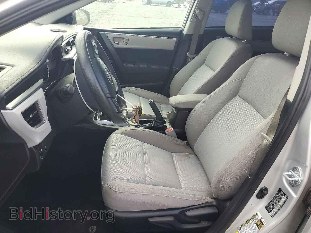 2015 TOYOTA COROLLA - VIN: 5YFBURHE3FP348911 - Фото 7