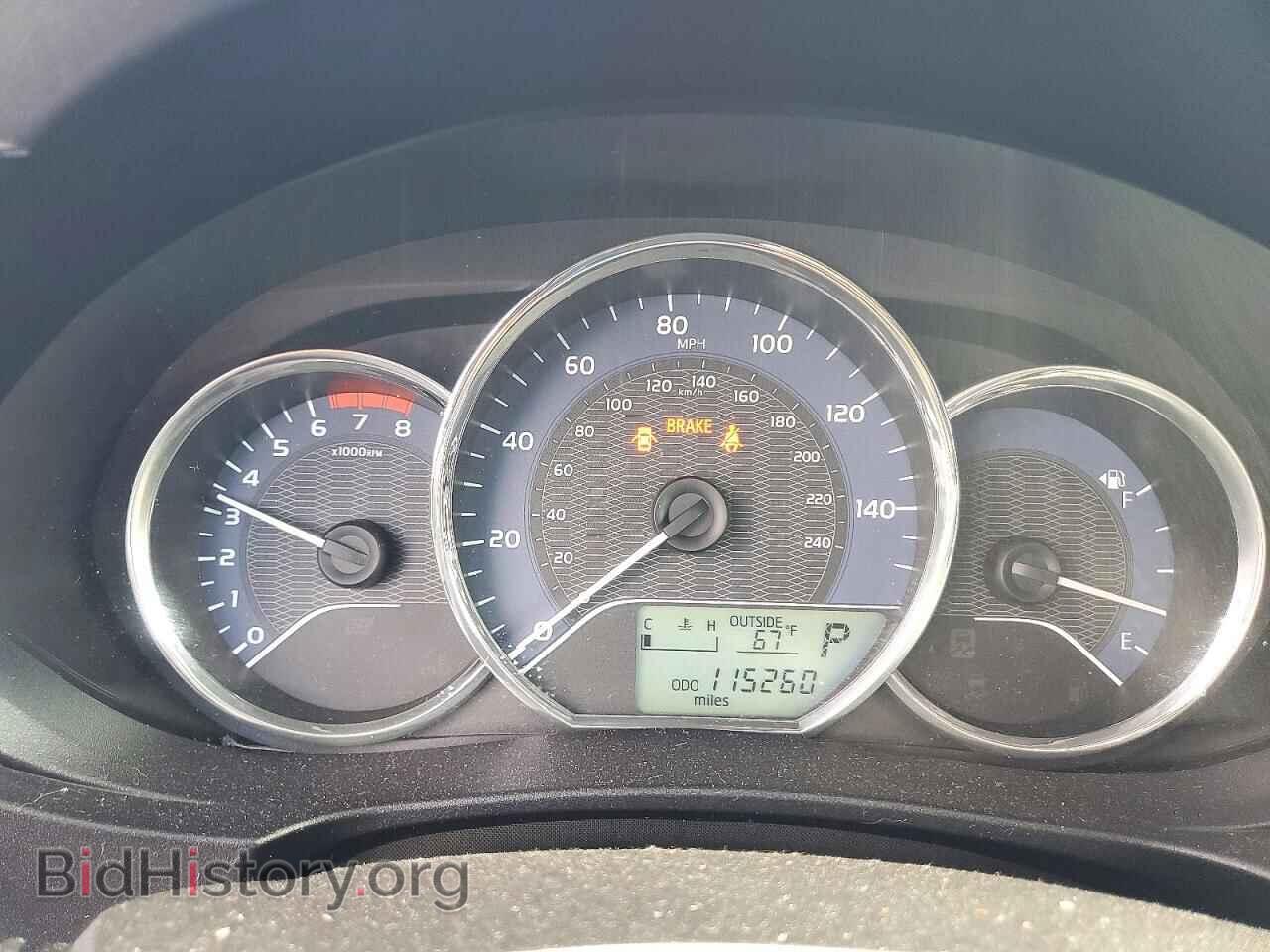 2015 TOYOTA COROLLA - VIN: 5YFBURHE3FP348911 - Фото 9